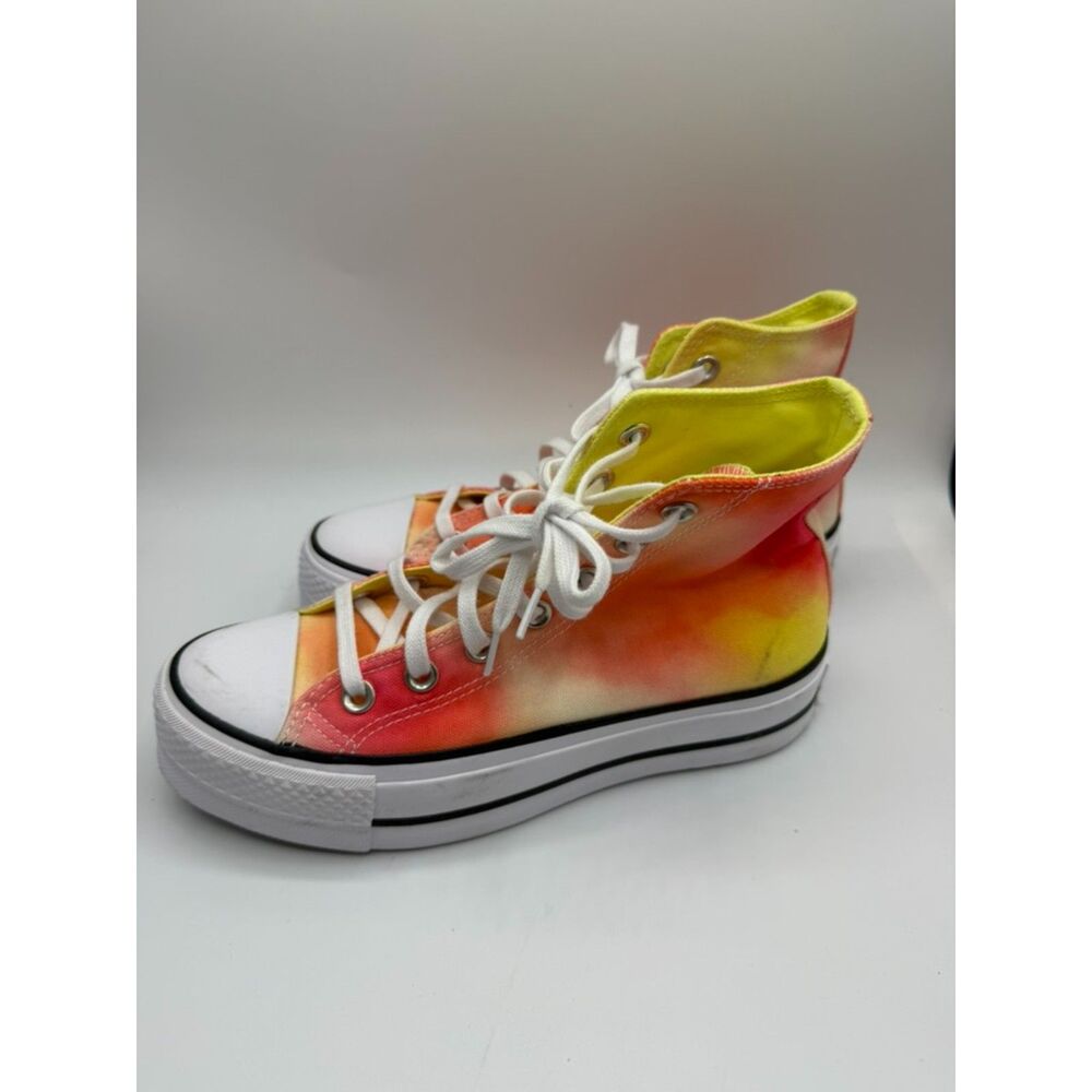 Converse Chuck Taylor All Star Lift Platform Hi Sunset Women's US 6